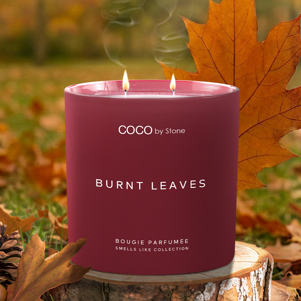 15oz Smells Like Burnt Leaves Candle