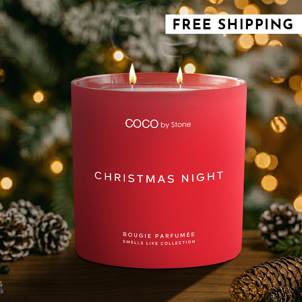 15oz Smells Like Christmas Night Candle