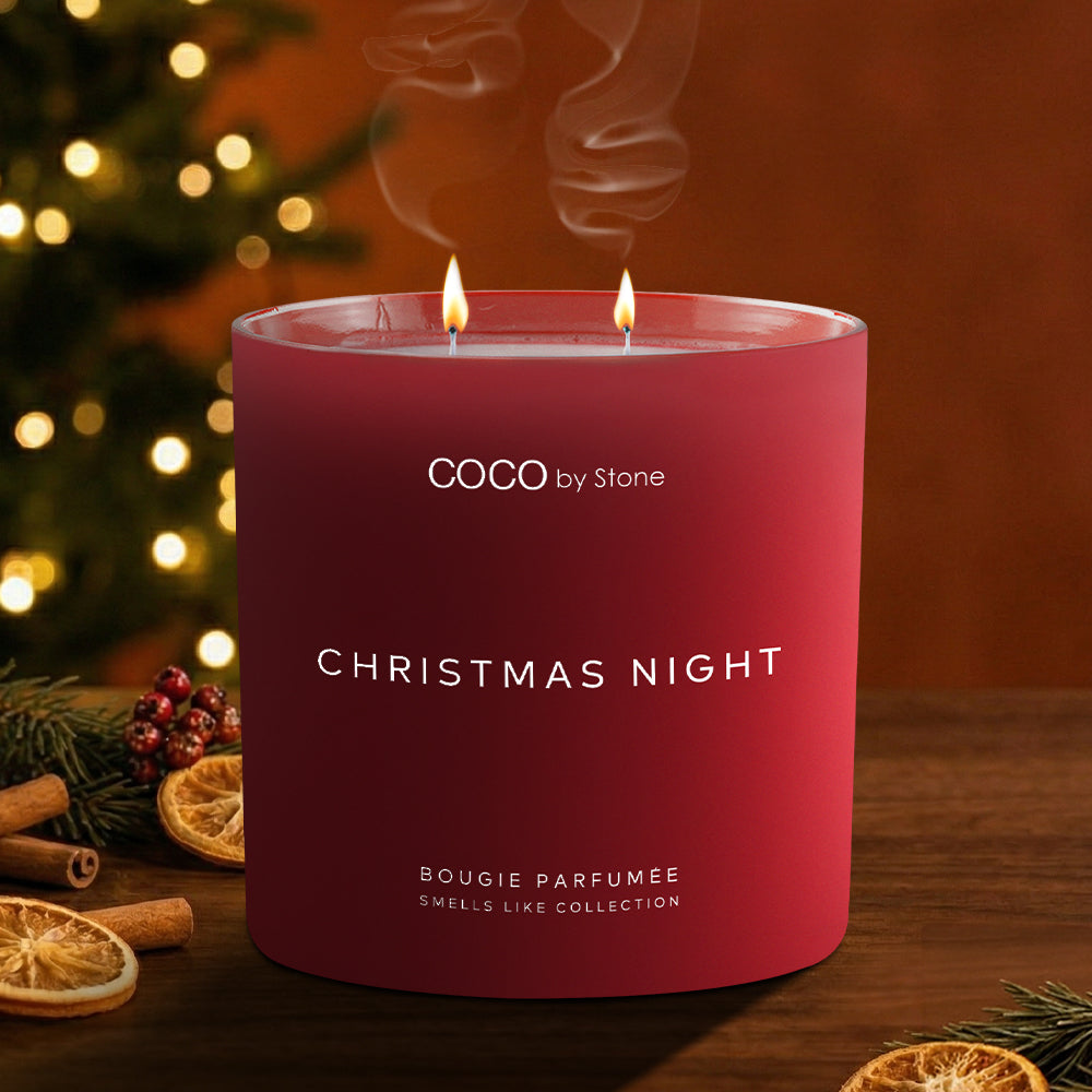 15oz Smells Like Christmas Night Candle