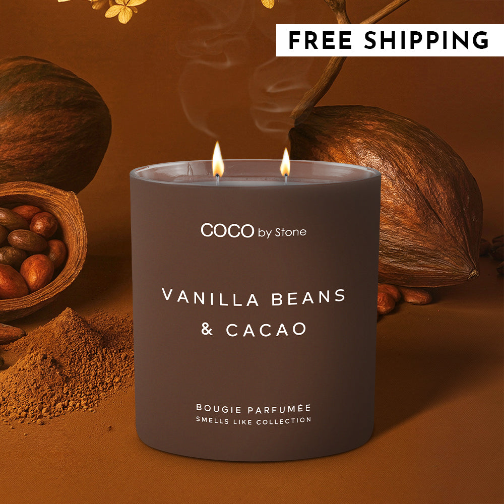 11oz Smells Like Vanilla Beans & Cacao Candle