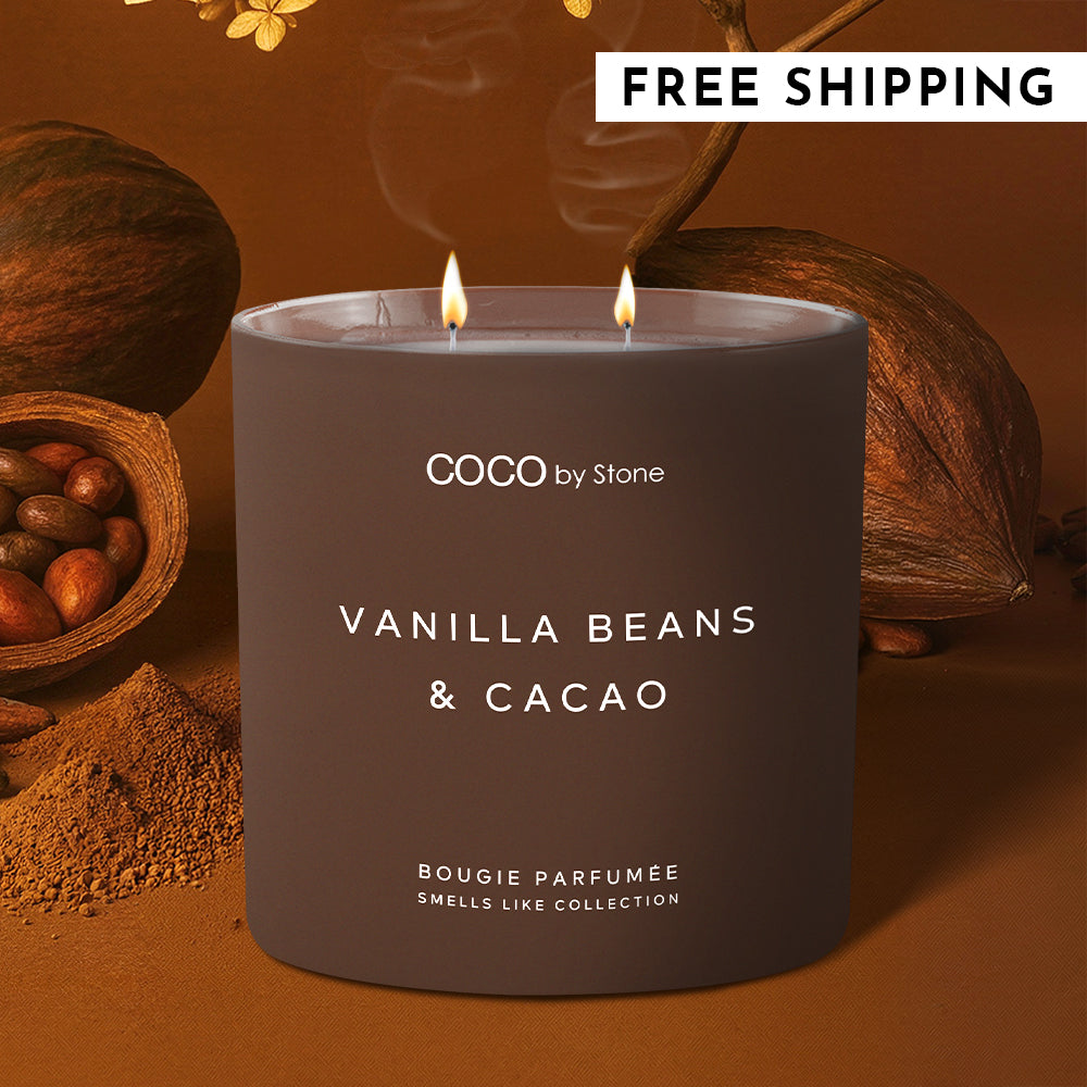 15oz Smells Like Vanilla Beans & Cacao Candle