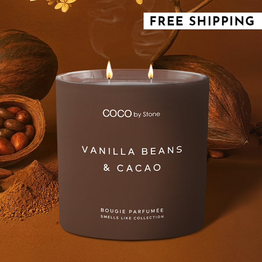 15oz Smells Like Vanilla Beans & Cacao Candle