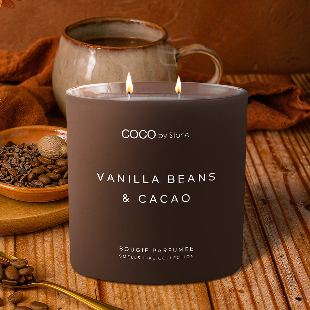 15oz Smells Like Vanilla Beans & Cacao Candle