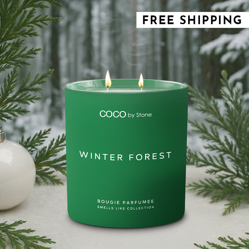 11oz Smells Like Winter Forest Candle