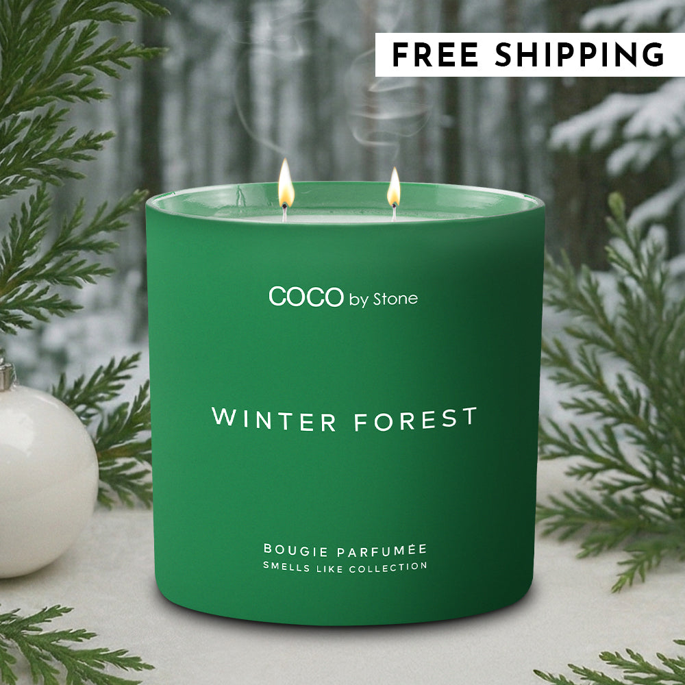15oz Smells Like Winter Forest Candle
