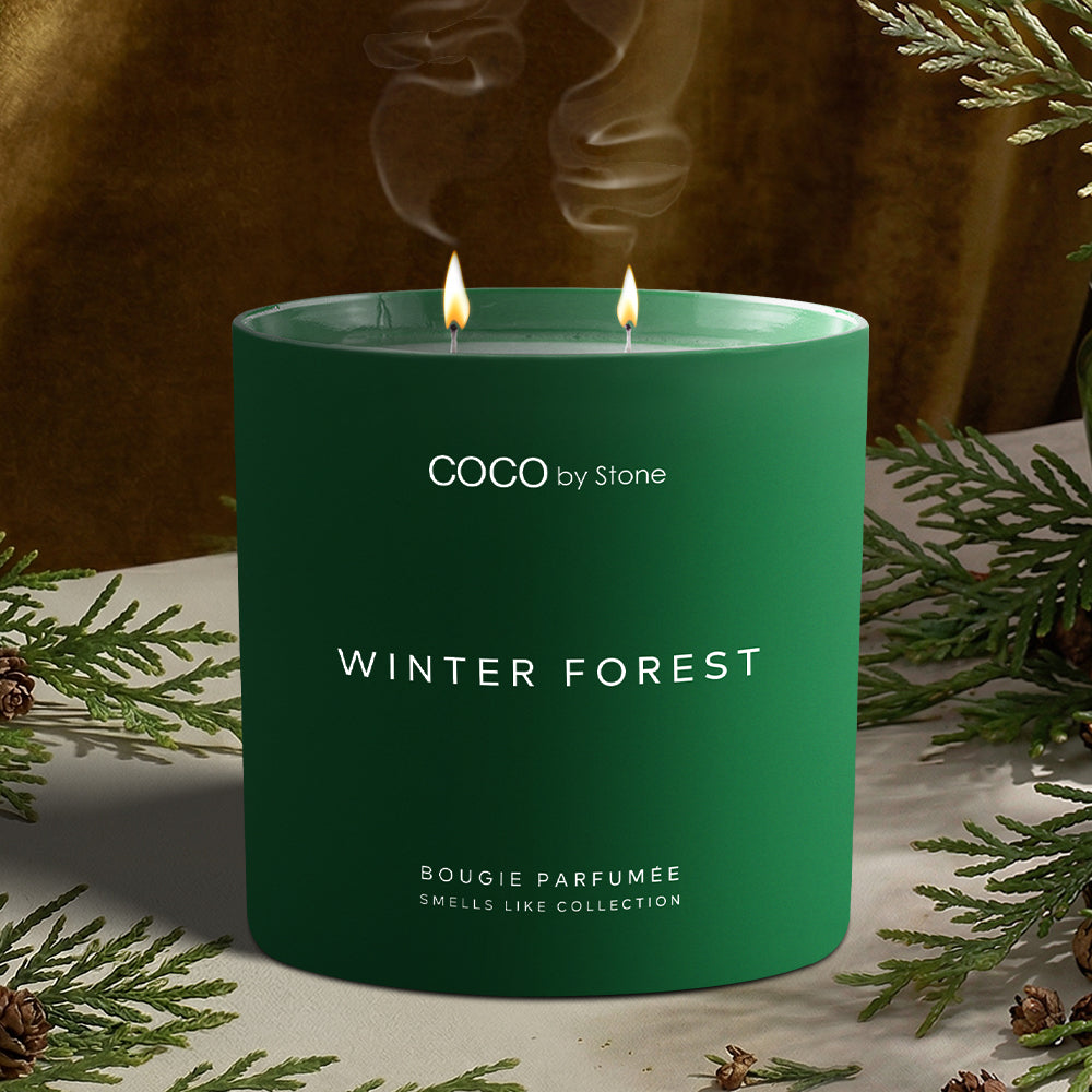 15oz Smells Like Winter Forest Candle