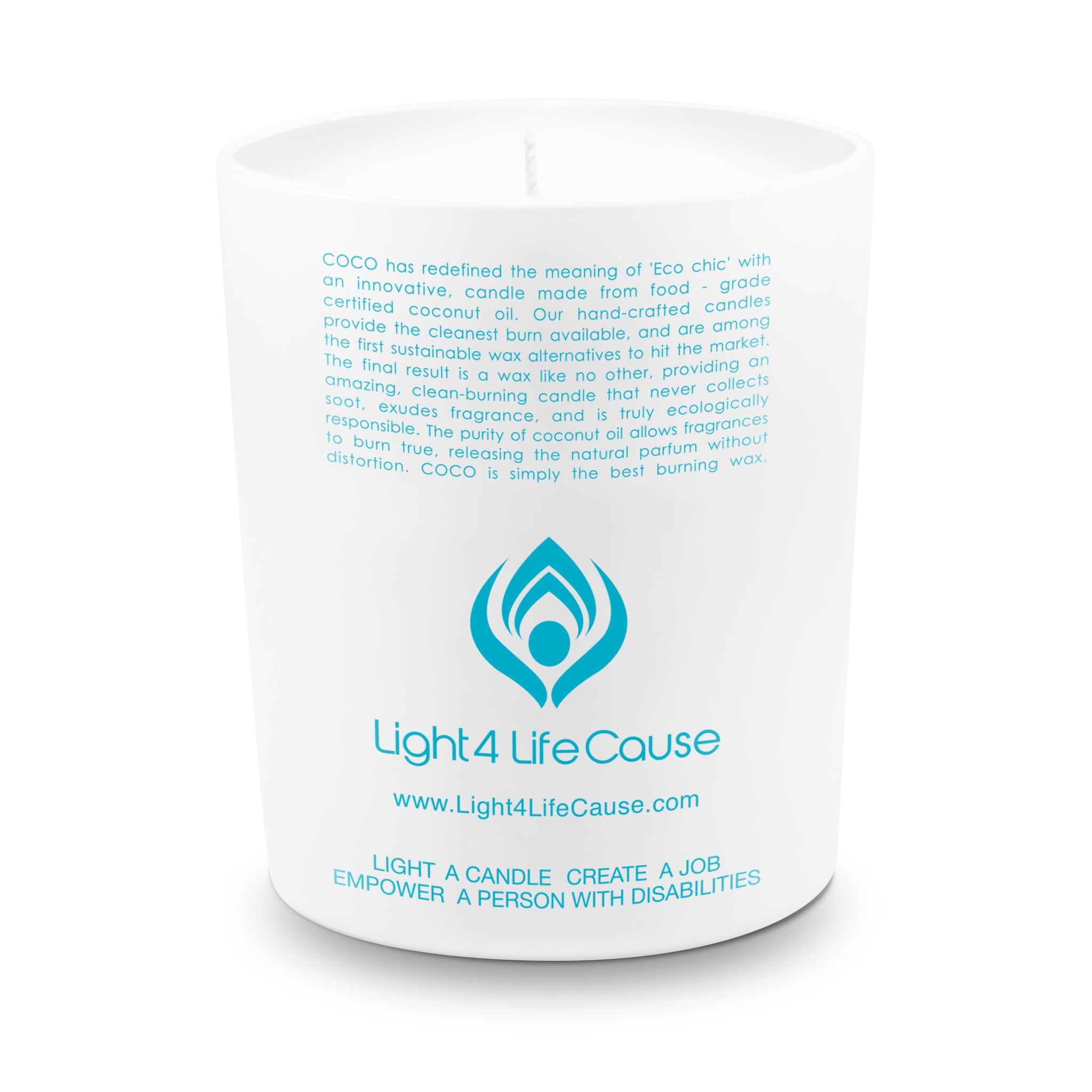 Coco by Stone Candles Stone Fruit Left