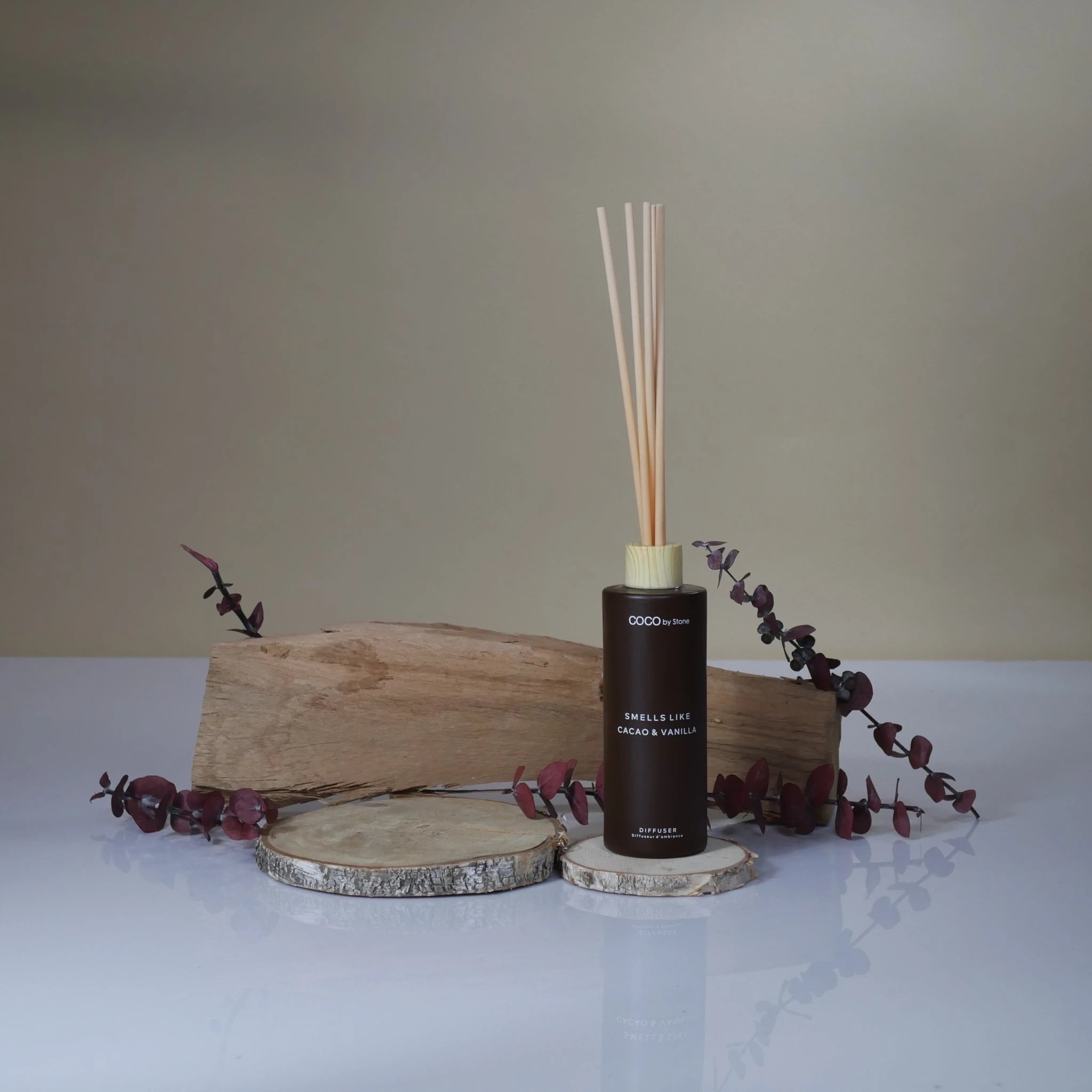 5oz Smells Like Cacao & Vanilla Reed Diffuser