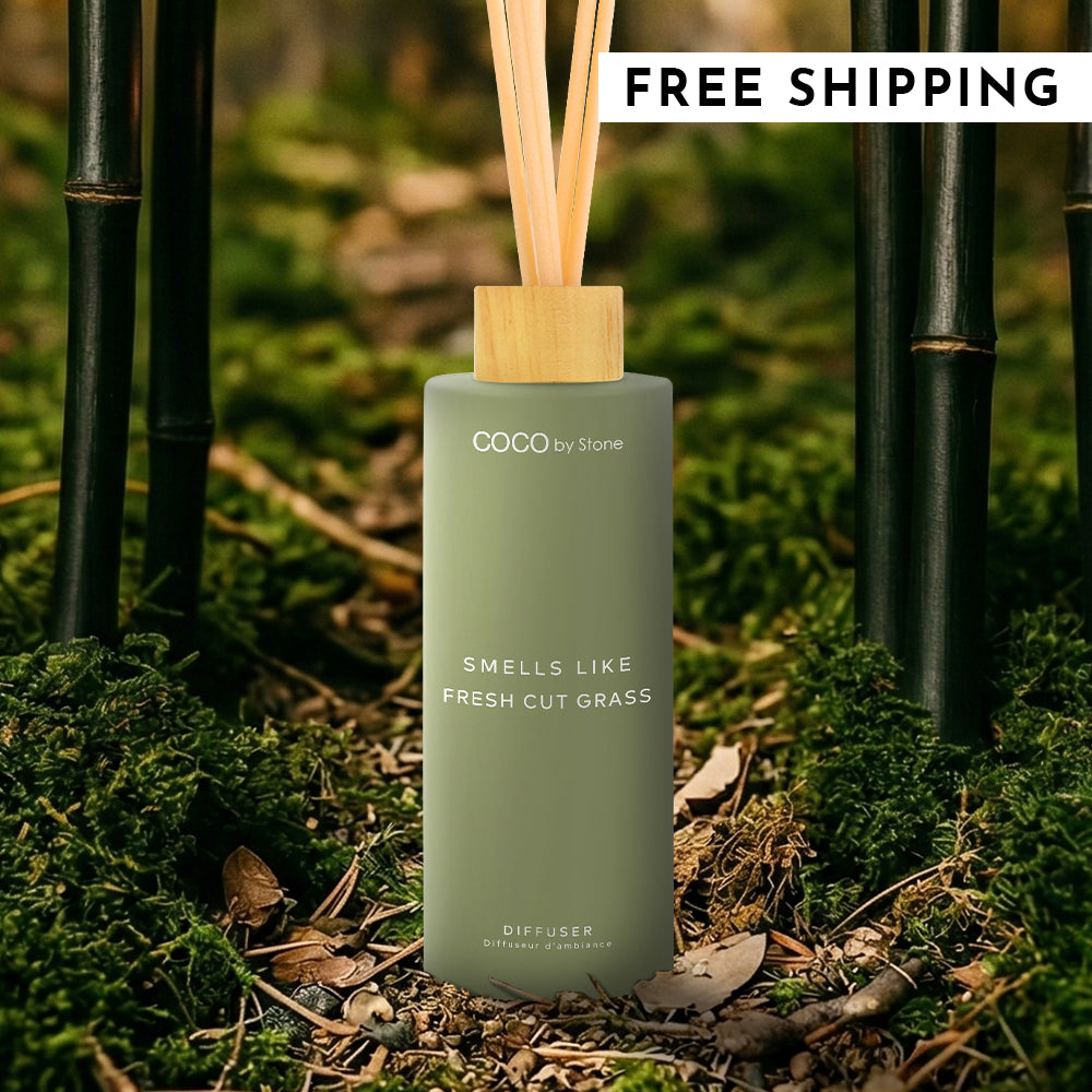 5oz Smells Like Fresh Cut Grass Reed Diffuser