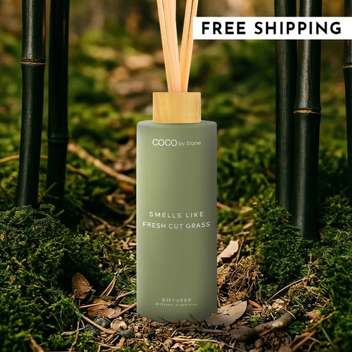 5oz Smells Like Fresh Cut Grass Reed Diffuser