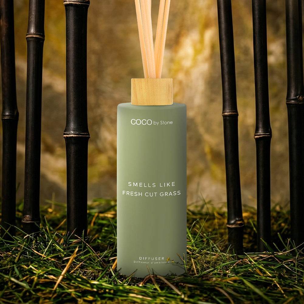 5oz Smells Like Fresh Cut Grass Reed Diffuser