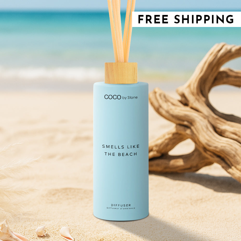 5oz Smells Like The Beach Reed Diffuser