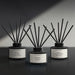Multiple diffusers scents
