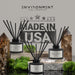 Premium home fragrance diffuser placed beside simple lifestyle accents