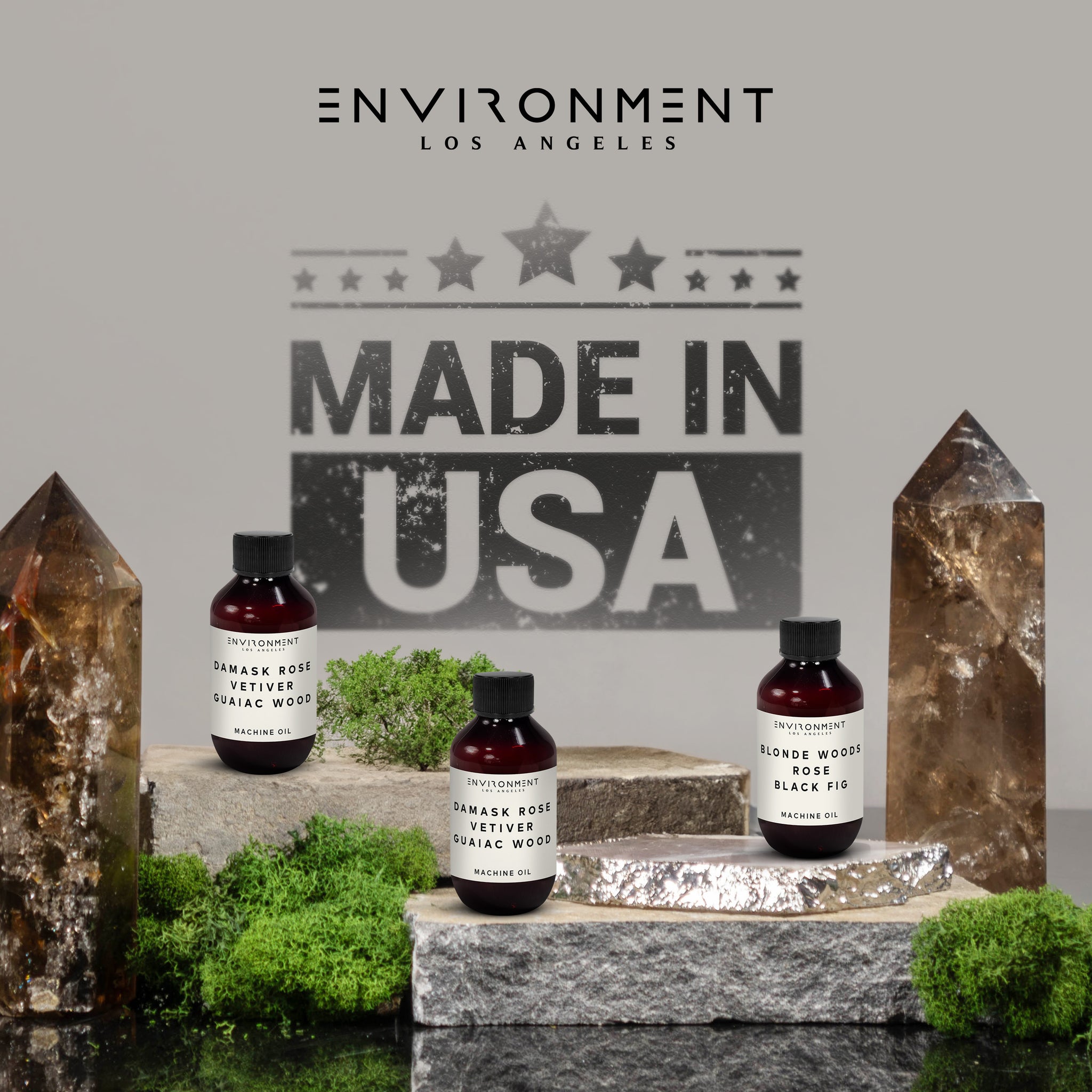 2oz White Woods | Pomegranate | Peony Machine Diffusing Oil (Inspired by The Aria Hotel®)