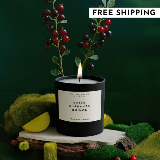Baies Candle Inspired by Diptyque 8oz Jar
