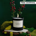 Baies Candle Inspired by Diptyque 8oz Jar