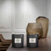 Upscale home candle presented as a sophisticated gift idea