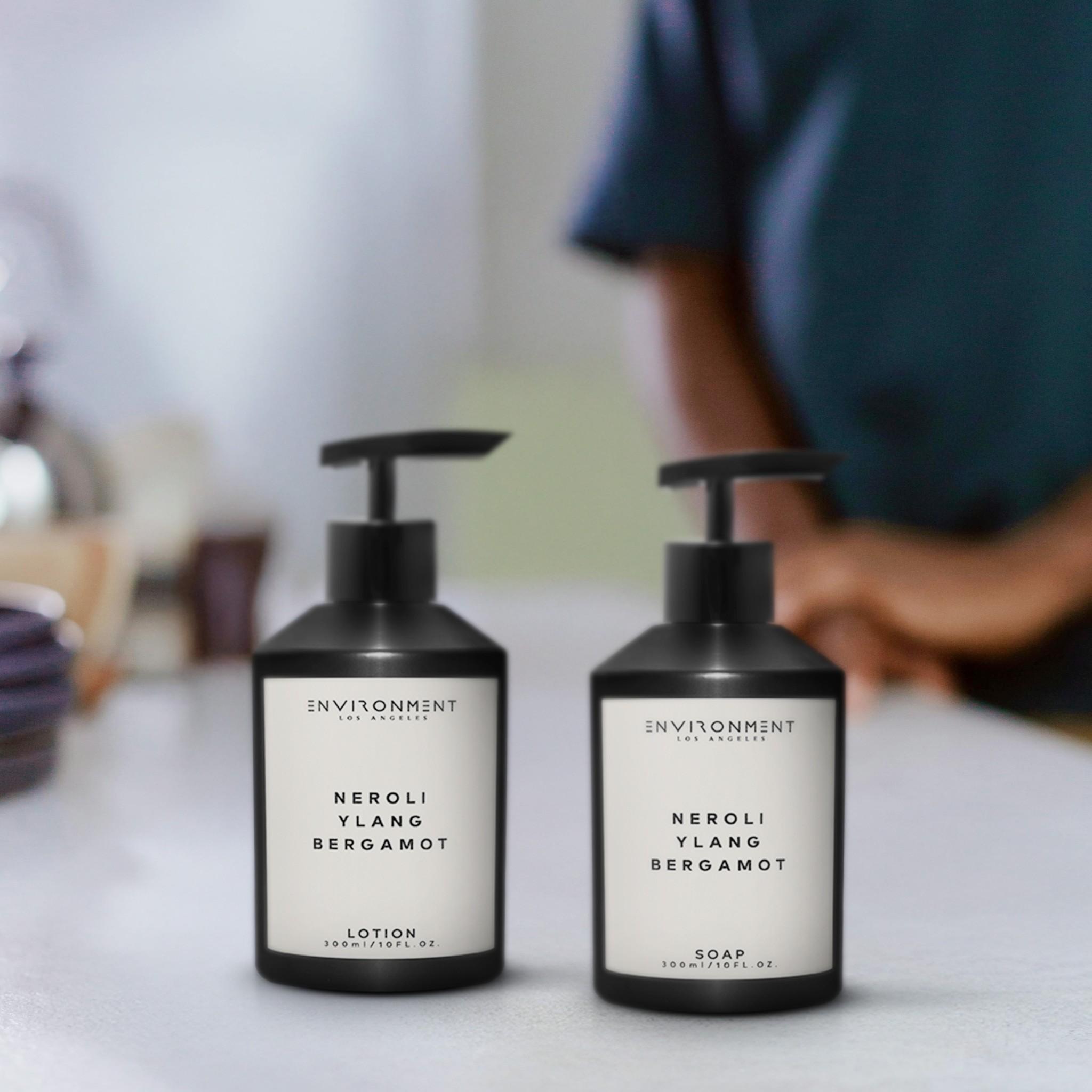 Upscale body moisturizer displayed as a sophisticated gift idea