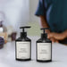 Upscale body moisturizer displayed as a sophisticated gift idea