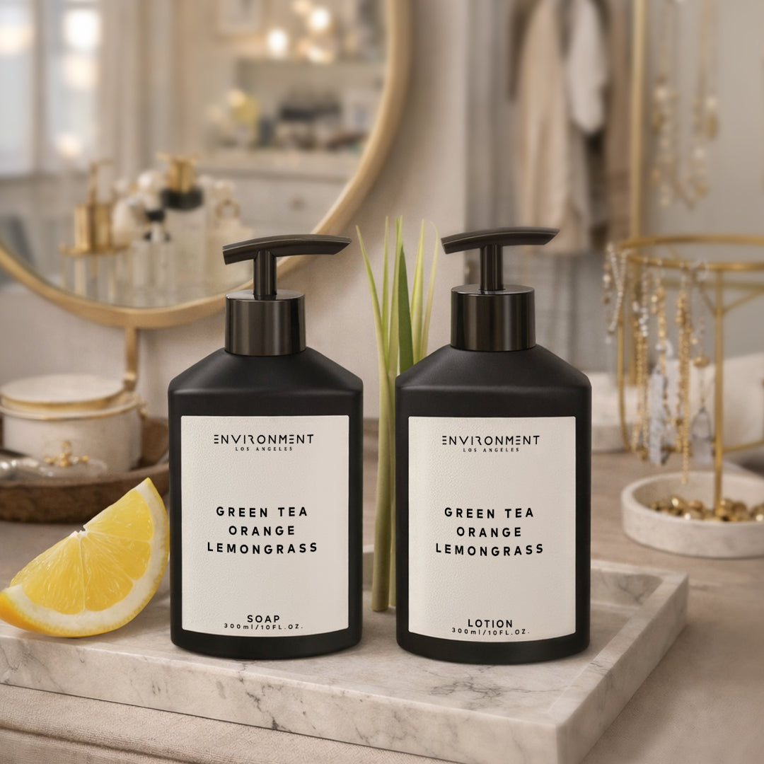 Green Tea | Orange | Lemongrass Hand Soap (Inspired by Delano Beach Club Hotel®)
