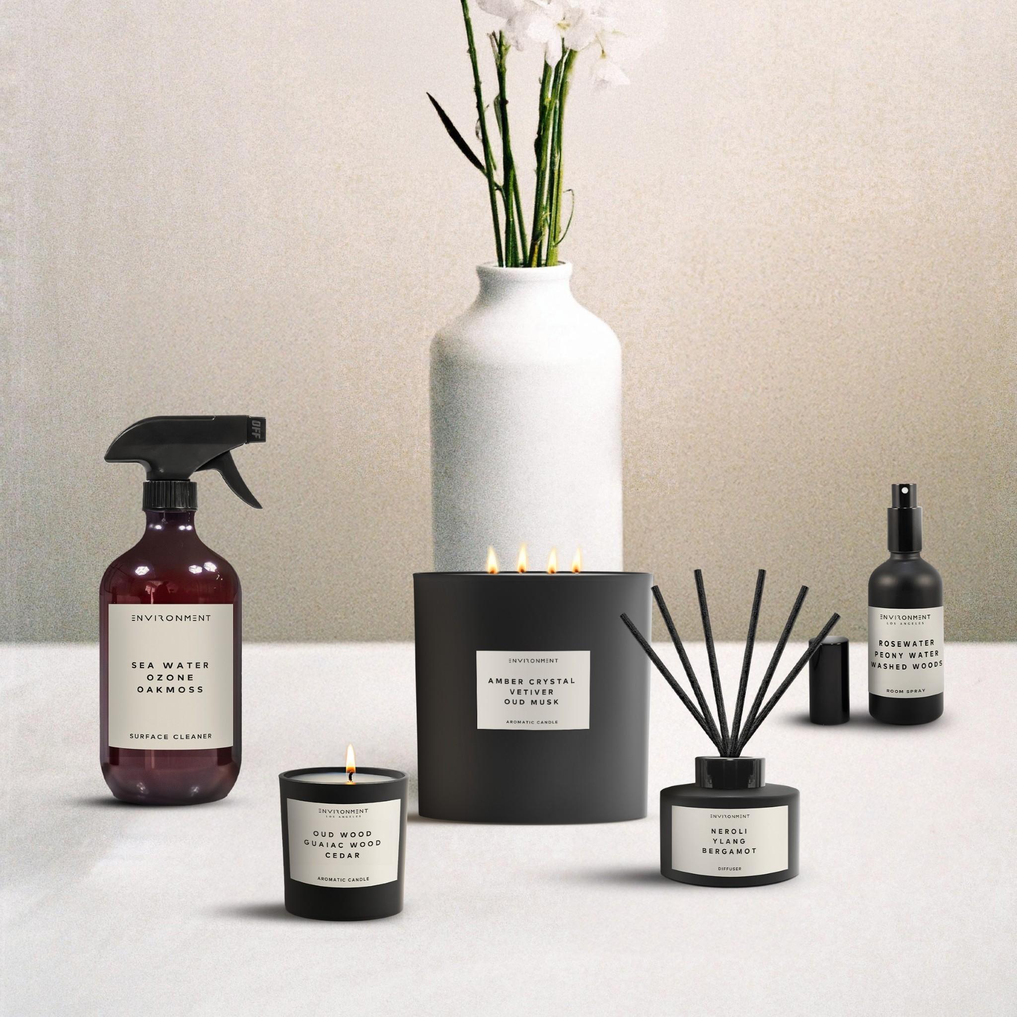 Upscale room fragrance diffuser presented as a sophisticated gift idea