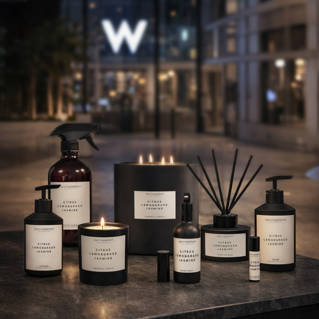 Citrus | Lemongrass | Jasmine Surface Cleaner (Inspired by W Hotel®)