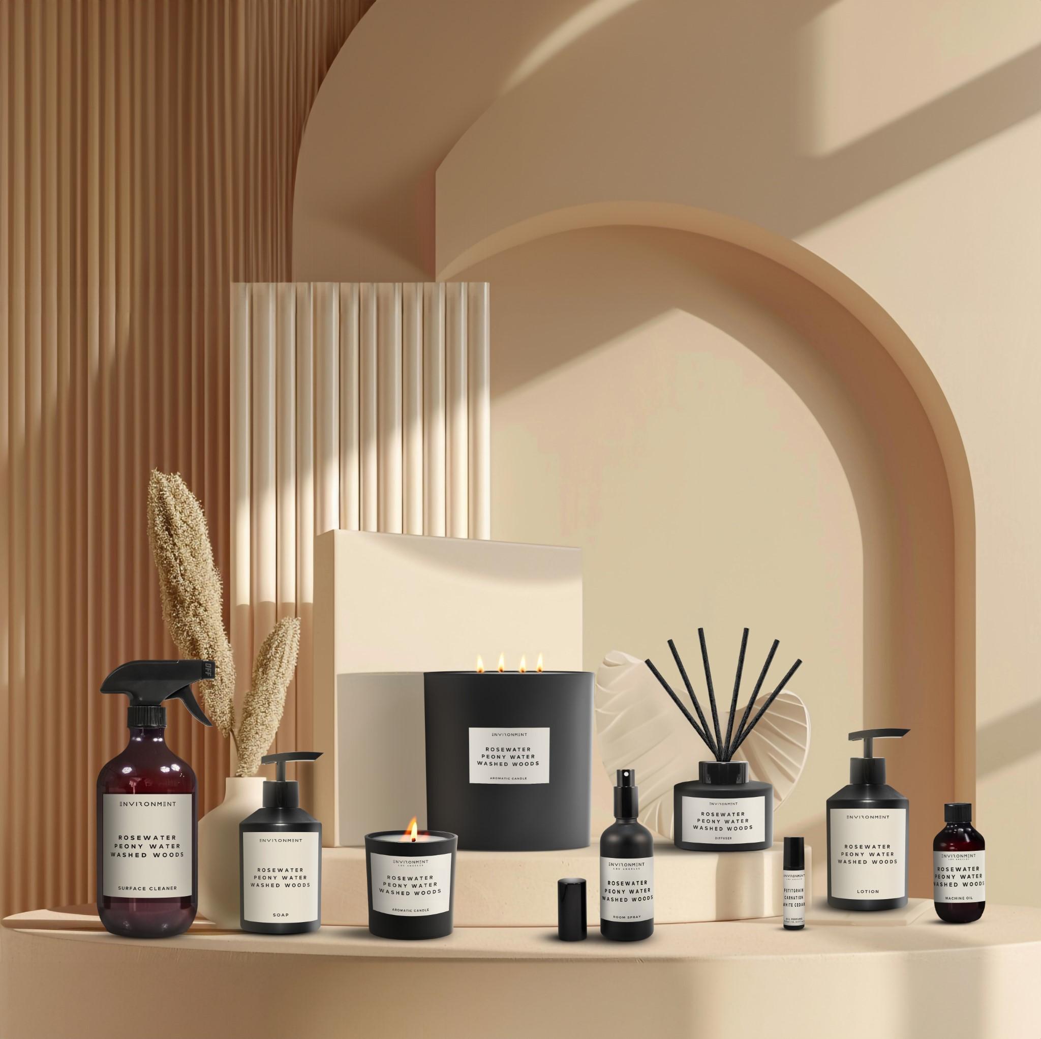 Rosewater | Peony Water | Washed Woods Diffuser (Inspired by Issey Miyake L'Eau d'Issey®)