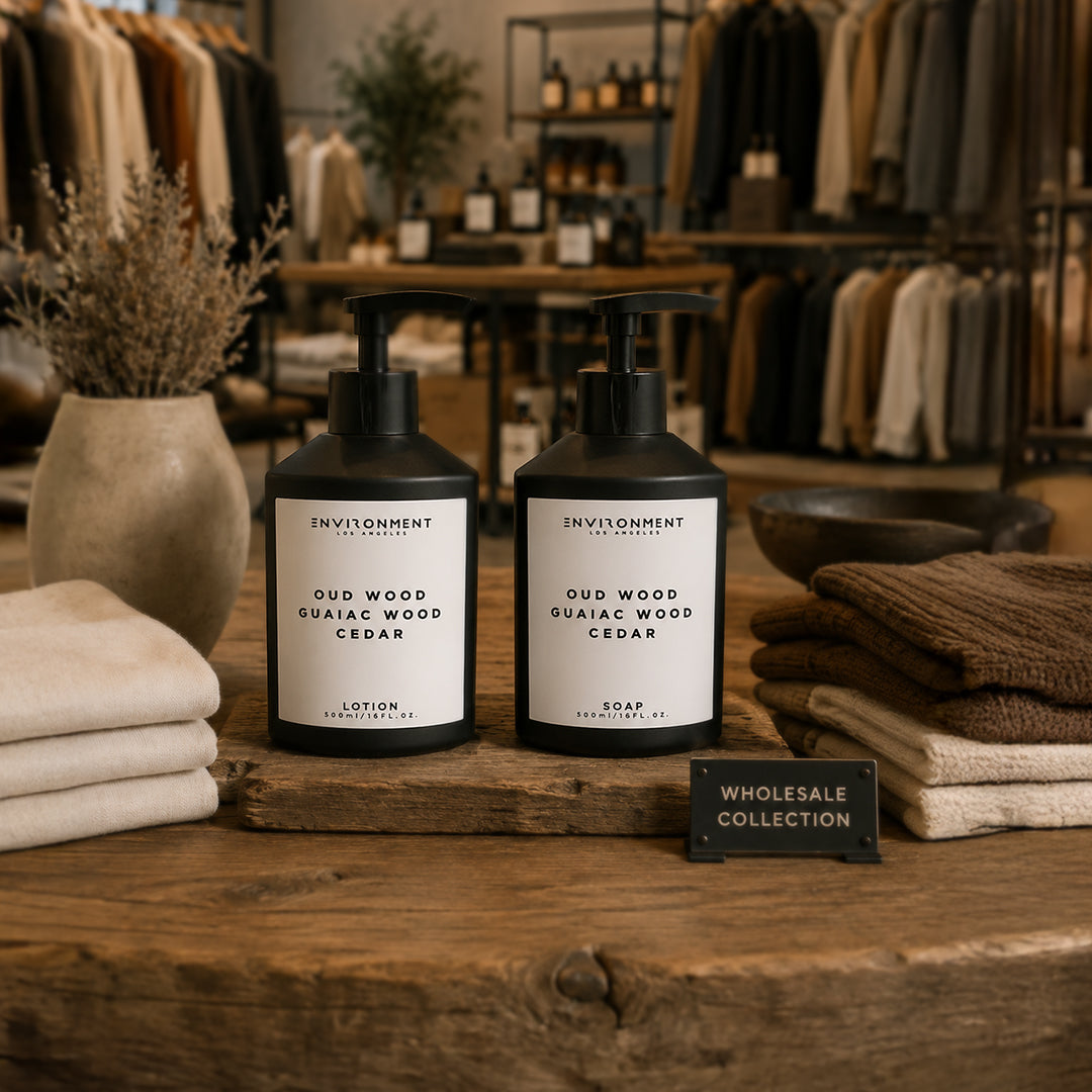 Oud Wood | Guaiac Wood | Cedar 300ml Hand Soap and 300ml Lotion Gift Pack (Inspired by Tom Ford Oud Wood®)