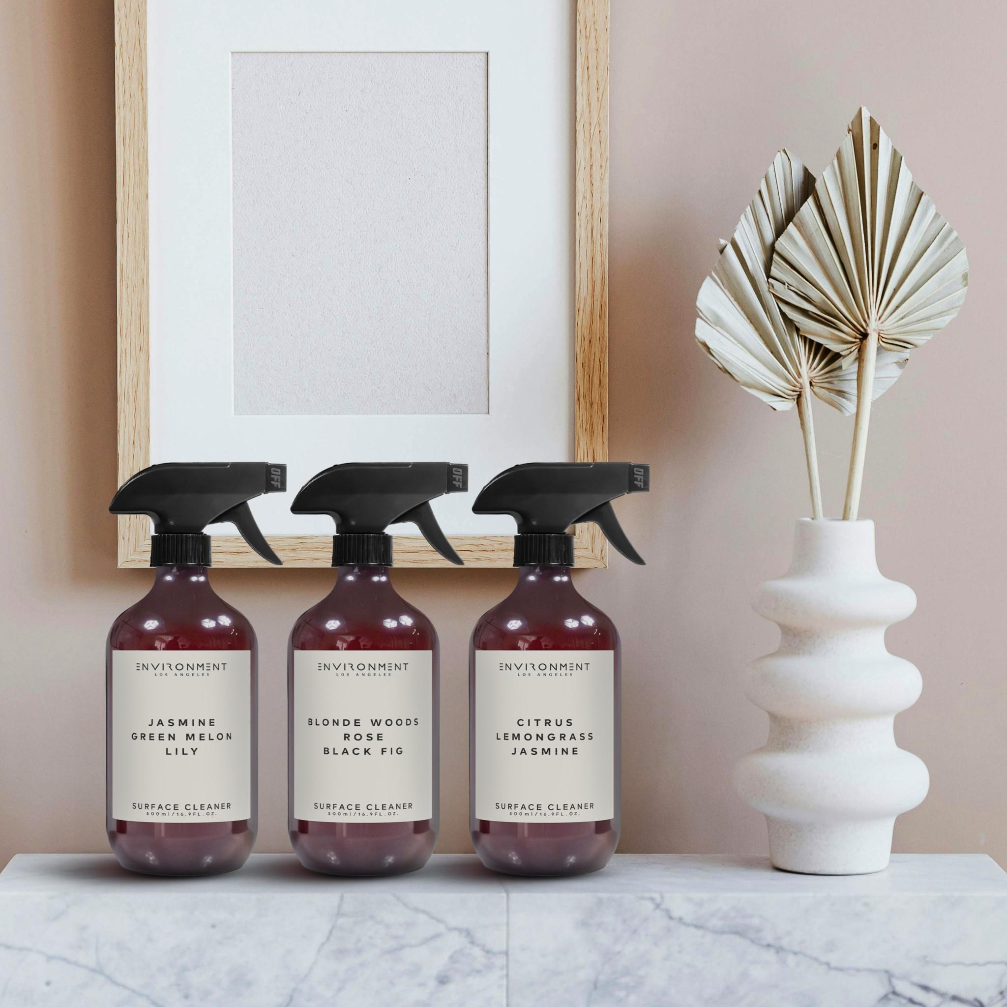 Citrus | Lemongrass | Jasmine Surface Cleaner (Inspired by W Hotel®)
