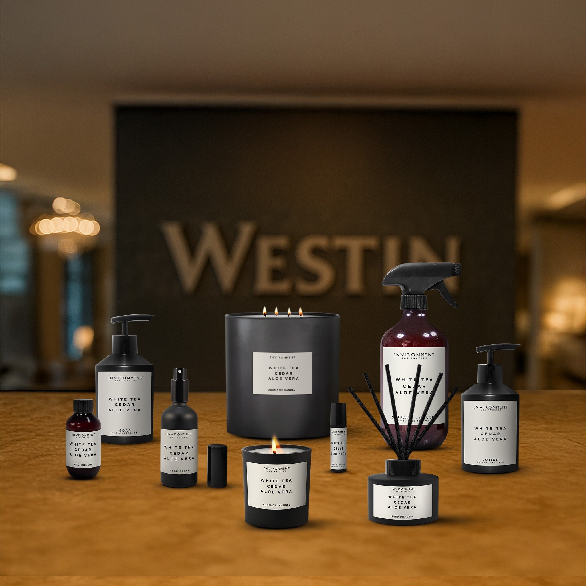 White Tea | Cedar | Aloe Vera Hand Soap (Inspired by Westin Hotel®)