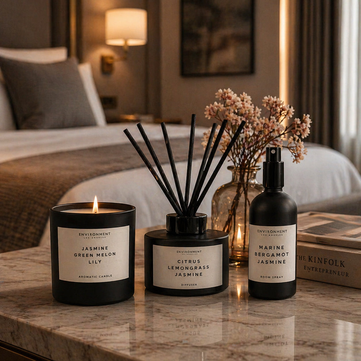 Smells just like a luxurious resorts