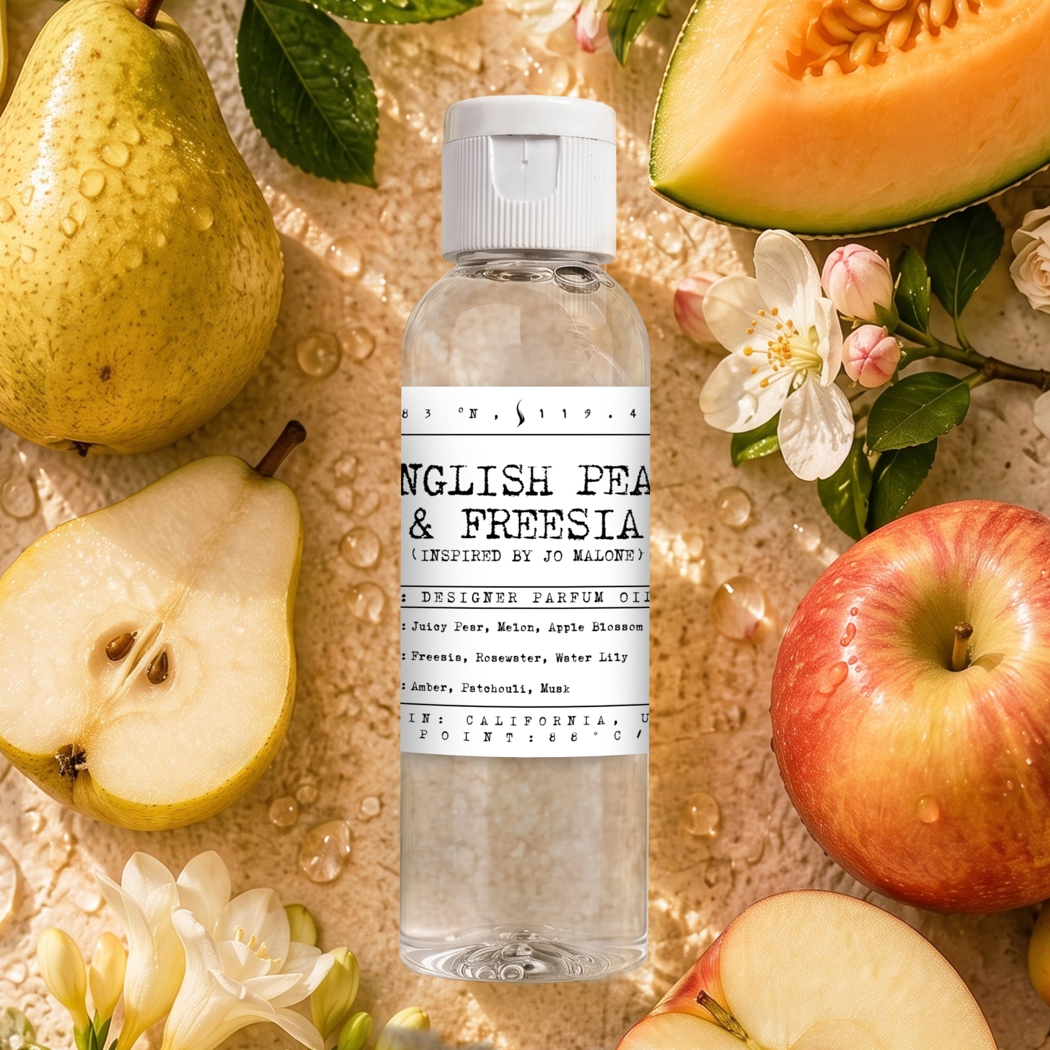 English_Pear_Freesia_2oz_Fragrance_Oils