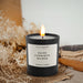 Baies Currants Quince Candle