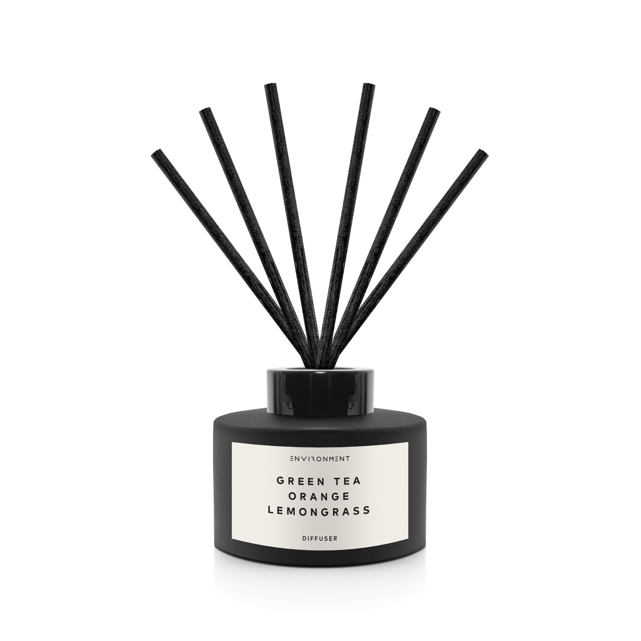 Green Tea | Orange | Lemongrass 200ml Diffuser and 8oz Candle Gift Pack (Inspired by Delano Beach Club Hotel®)