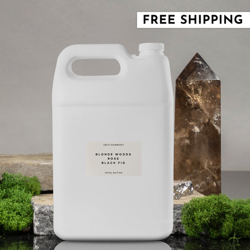128oz Blonde Woods | Rose | Black Fig Machine Diffusing Oil (Inspired by The EDITION Hotel®)