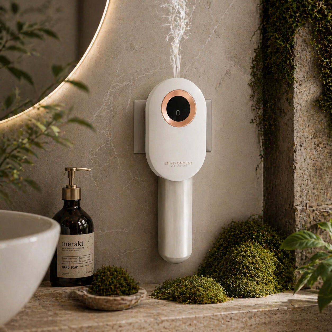 Resort Scent Machine Plug-in Bluetooth app-controlled