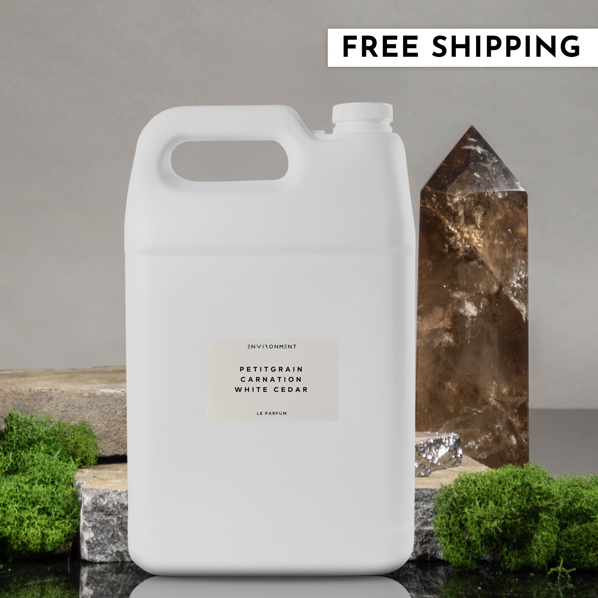 128oz Petitgrain | Carnation | White Cedar Machine Diffusing Oil (Inspired by YSL L'Homme®)