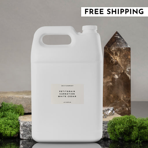 128oz Petitgrain | Carnation | White Cedar Machine Diffusing Oil (Inspired by YSL L'Homme®)