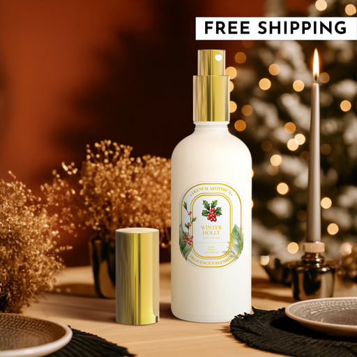 100ml French Apothica Winter Holly Room Spray