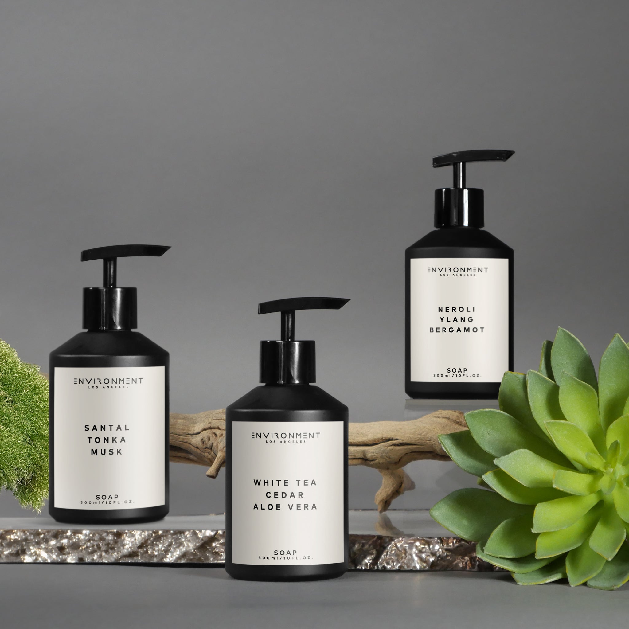 Citrus | Lemongrass | Jasmine Hand Soap (Inspired by W Hotel®)