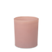 Stone_Candles_Supplies_Heavy_Rocks_Glass_Blush_Pink_Matte_11oz #Glass Color_Blush Pink Matte