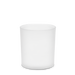 Stone_Candles_Supplies_Heavy_Rocks_Glass_Clear_Frost_11oz #Glass Color_Clear Frost