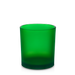 Stone_Candles_Supplies_Heavy_Rocks_Glass_Emerald_Frost_11oz #Glass Color_Emerald Frost