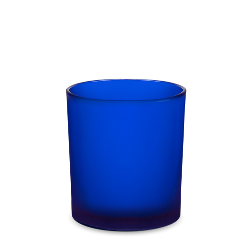 Stone_Candles_Supplies_Heavy_Rocks_Glass_Sapphire_Frost_11oz #Glass Color_Sapphire Frost