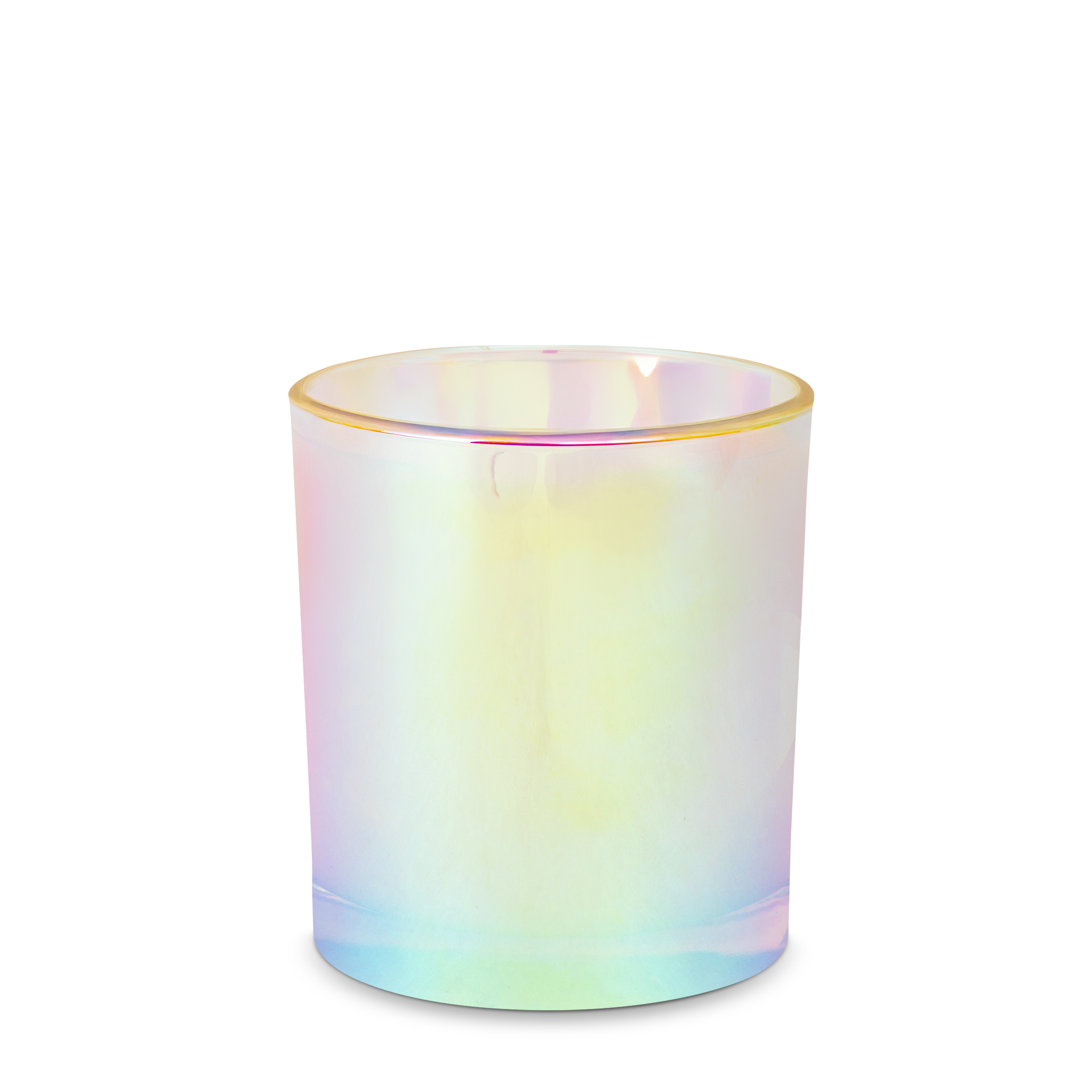 Stonecandles-Supplies-Heavy-Rocks-Glass-Holographic-Electroplate-8oz #Glass Color_Holographic Electroplate