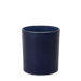 Stone_Candles_Supplies_Heavy_Rocks_Glass_Navy_Blue_Matte_11oz #Glass Color_Navy Blue Matte