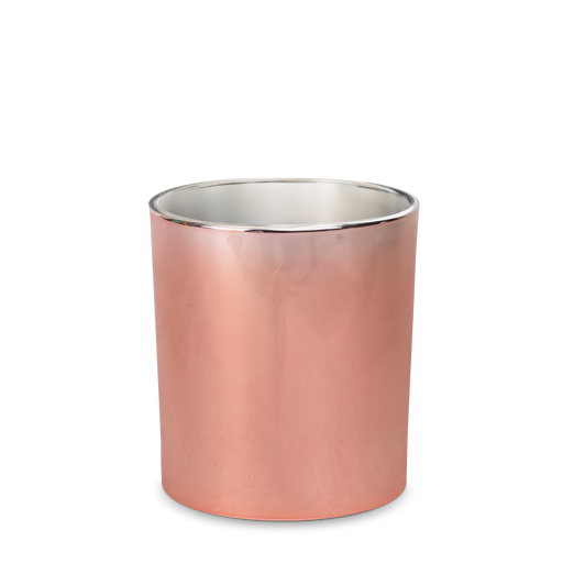 Stonecandles-Supplies-Heavy-Rocks-Glass-Rose_Gold_Electroplate-8oz #Glass Color_Rose Gold Electroplate