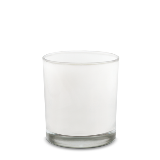 Stone_Candles_Supplies_Heavy_Rocks_Glass_Inside_White_Gloss_11oz #Glass Color_White Gloss