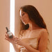 Designer-style room fragrance set in a minimalist decor scene